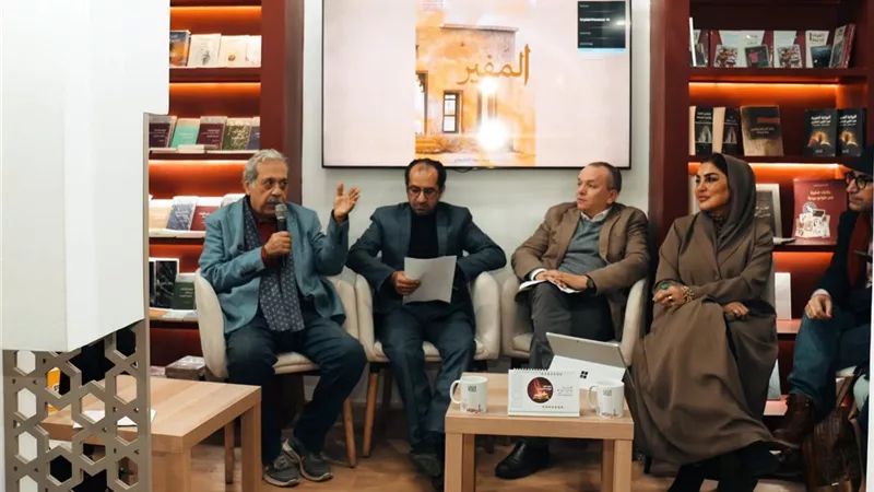 «كيف تصنع جائزة كتارا صوتا سرديا جديدا» في ندوة بمعرض الكتاب