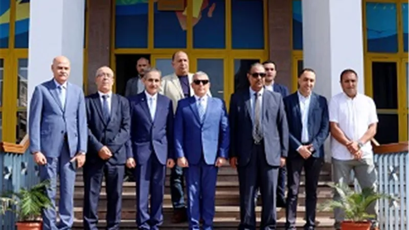 رسميا.. مجلس الإسماعيلي يتقدم باستقالة جماعية لوزير الرياضة 