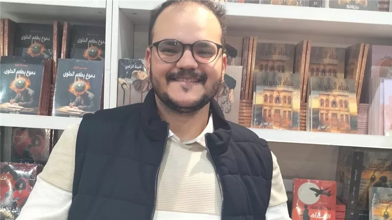 أحمد ناصر كمال لـ«إيجبتك»: رواية أمواج الرماد استغرقت أكثر من 10 سنوات 