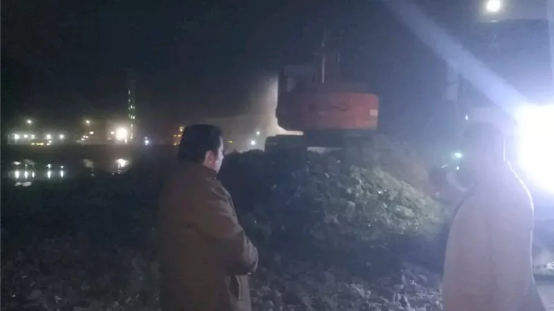 محافظ الدقهلية يشرف على حملة رفع 540 طن مخلفات هدم وبناء بالمنصورة وطلخا