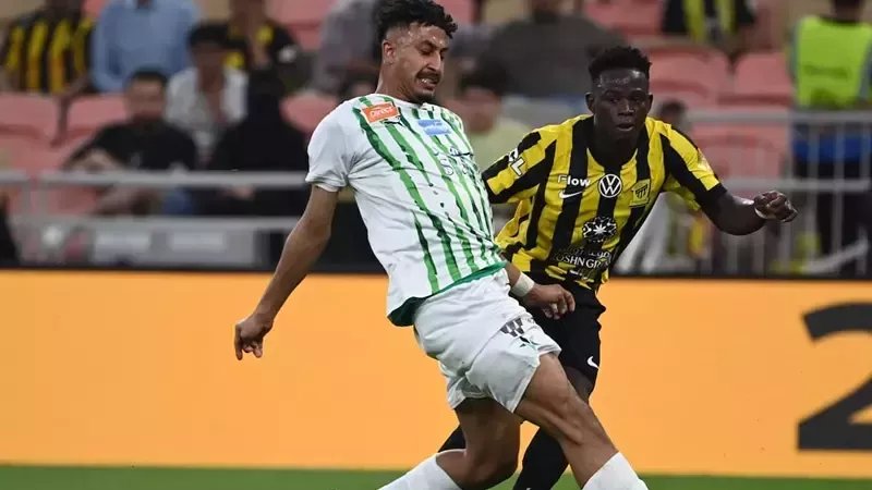 اتحاد جدة يهزم النجمة بهدف دون رد في الدوري السعودي