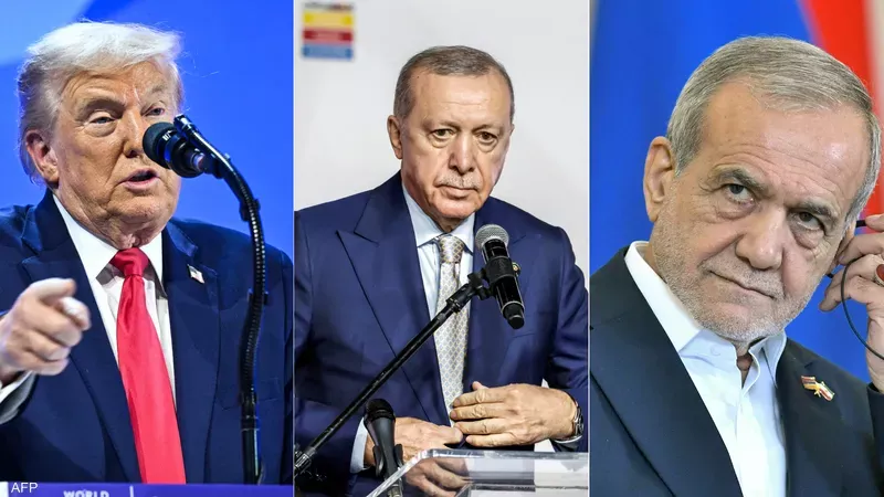تركيا تفتح أبواب التفاوض بين واشنطن وطهران.. اجتماع محتمل هذا الأسبوع