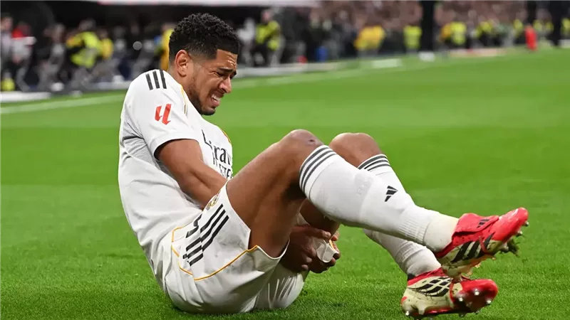 بعد إصابته.. مباريات يغيب فيها بيلنجهام عن ريال مدريد
