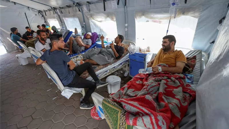  بينهم 4500 طفل.. 20 ألف جريح في غزة ينتظرون لحظة العبور من معبر رفح|فيديو
