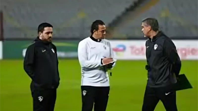 إبراهيم صلاح: الزمالك لا يليق به سوى الصدارة.. ونعاني من غيابات شديدة