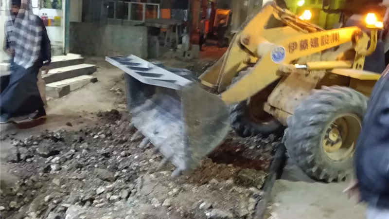 تحرك فوري يُنهي قنبلة كابلات 11 ألف فولت بقرية الروضة بالفيوم