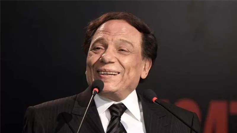 شاهد عادل إمام مع صاحب لقب «الزعيم الصغير»