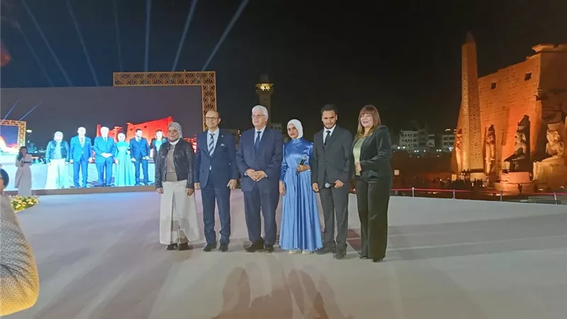 بمعبد الأقصر.. رئيس جامعة أسيوط يشهد الحفل الختامي لمبادرة «تمكين»