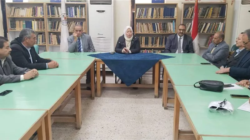 خطة لتحسين مستوى الدراسة ببني سويف بعد نتائج الترم الأول