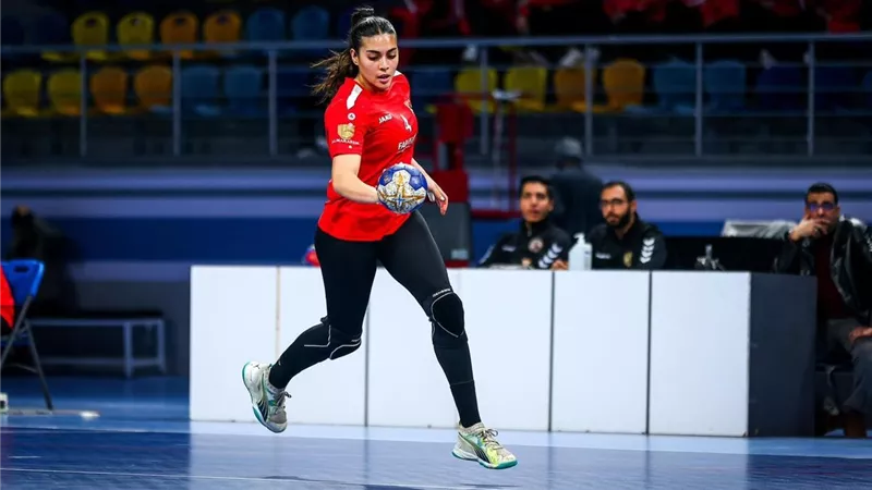 أمينة هشام: الأهلي يستحق التتويج بلقب السوبر المصري لليد