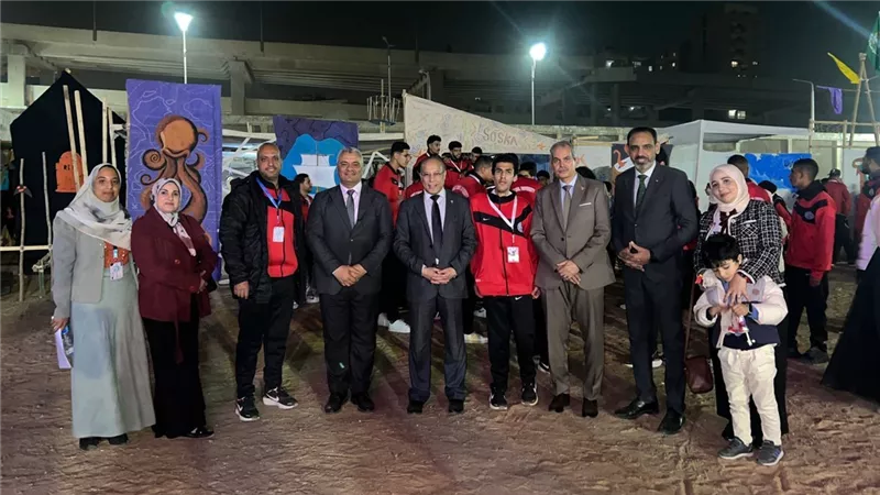 جامعة قناة السويس تشارك في افتتاح الدورة الزراعية الأفرو-عربية والمصرية