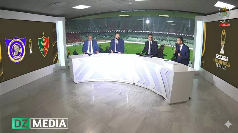 قناة جزائرية مفتوحة تنقل مباراة دوري أبطال إفريقيا|تفاصيل