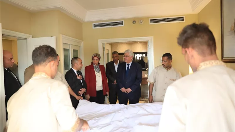 وزير التعليم العالي يتابع تنفيذ برنامج طلاب ذوي الإعاقة بجامعة الأقصر 