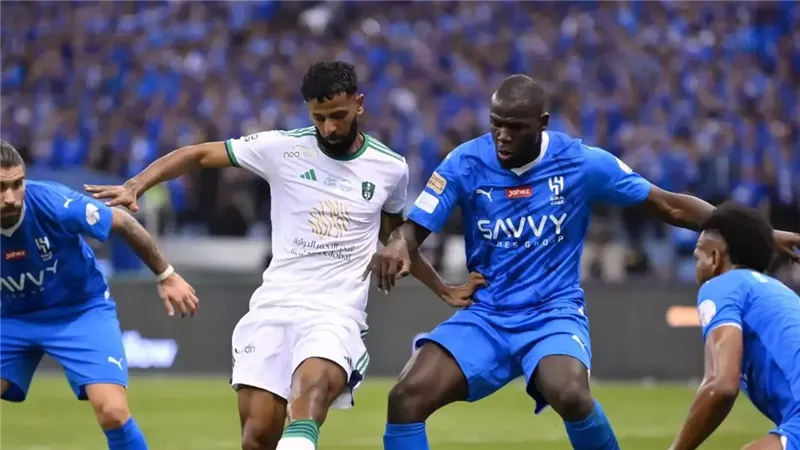التشكيل المتوقع لـ الكلاسيكو السعودي بين أهلي جدة والهلال