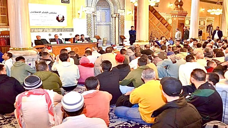 بأسلوب البودكاست.. ملتقى الفكر الإسلامي «شكل تاني» في رمضان|فيديو