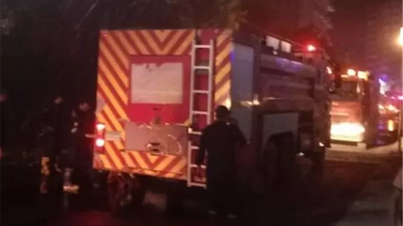 انفجار أنبوبة غاز يصيب شخصين في عزبة النخل