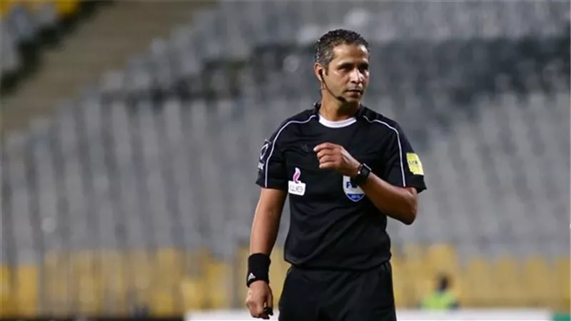محمود عاشور يشارك في معسكر حكام الفيديو المرشحين لكأس العالم 