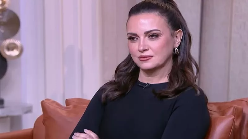 «أرضِ قلبي بما قسمت لي».. رسالة روحانية من ريهام عبدالغفور