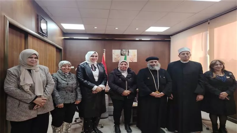 انعقاد لجنة اختيار الأم المثالية في القليوبية بمشاركة الأزهر والكنيسة