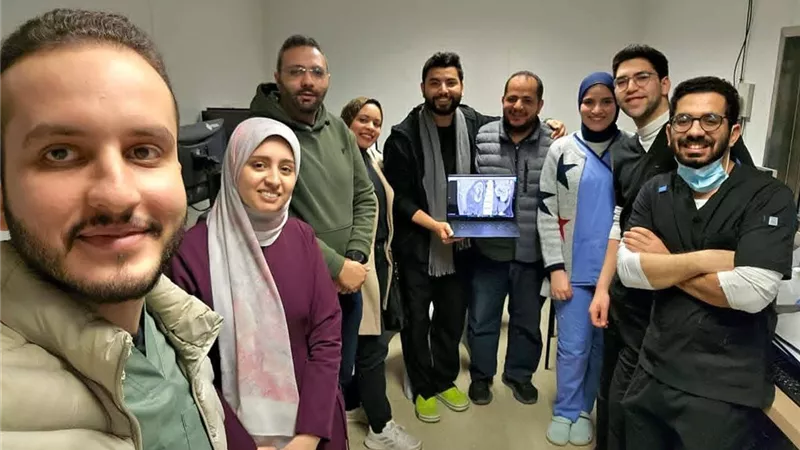 إنقاذ حياة شاب مصاب بقطع في الشريان الكلوي بمستشفى كفر الشيخ التعليمي