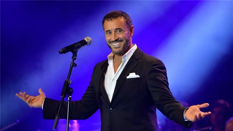 كاظم الساهر يغازل الجمهور المصري بأغنية جديدة