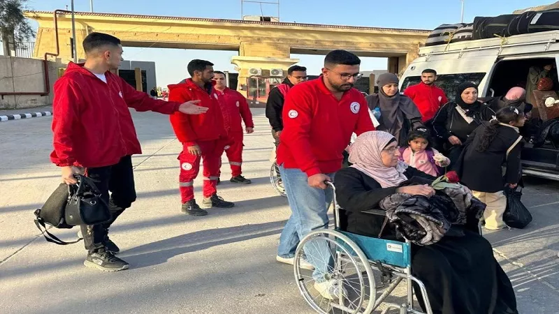 الهلال الأحمر عن رعاية الفلسطينيين: دور مصر يتجاوز مجرد الإغاثة|فيديو