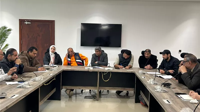 لقاء مفتوح بين رئيس جهاز المنصورة الجديدة وسكان المدينة