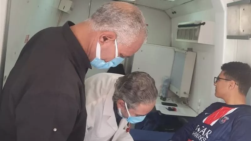 تقديم 136 خدمة طبية للمترددين بنادي قضاة المنيا بفعاليات إجازة نصف العام