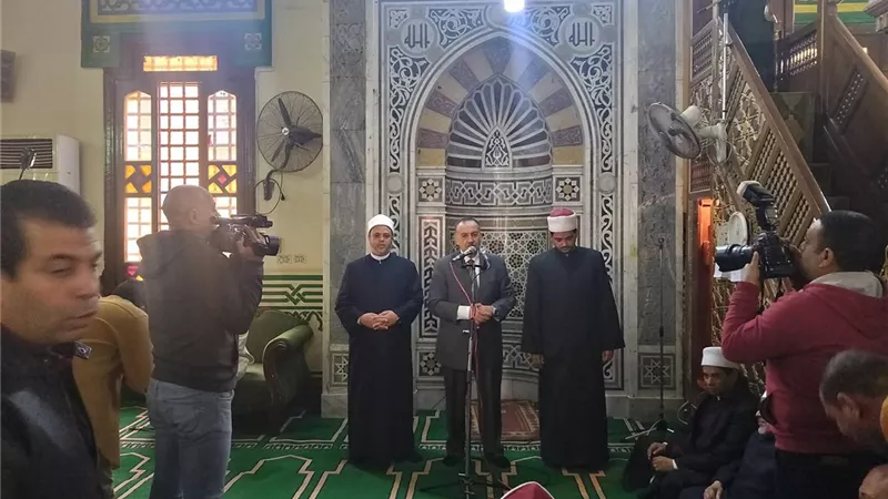 أوقاف أسيوط تحتفل بليلة النصف من شعبان وذكرى تحويل القبلة بحضور المحافظ
