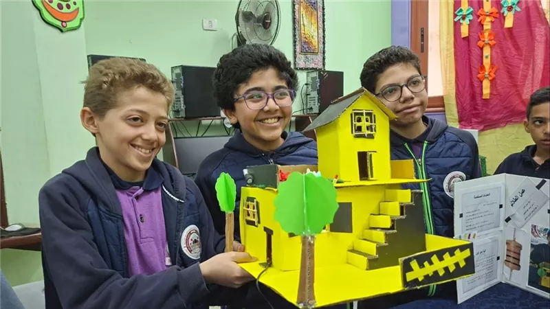 أطفال أسيوط يصنعون الأمل وينقذون الأرواح بالعلم|فيديو