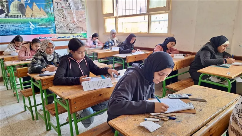 بعد قليل اعتماد نتيجة الشهادة الإعدادية بالشرقية|رابط النتيجة