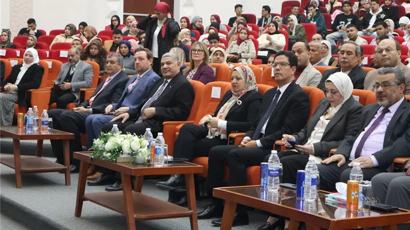 رئيس جامعة بنها يفتتح مؤتمر «التمكين المهني والتقدم الوظيفي لمستقبل العمل»