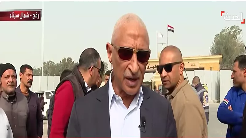 محافظ شمال سيناء: نستقبل يوميًا 50 مريضًا من غزة ونعيد المتعافين| فيديو