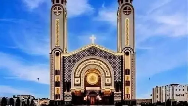 من حجر أساس إلى منارة روحية.. القصة الكاملة لدير القديس «مارمينا» بمريوط