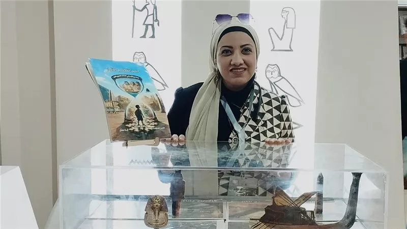 تجربة عائلية ممتعة.. كيف قدم معرض الكتاب المتحف المصري الكبير للأطفال؟|خاص