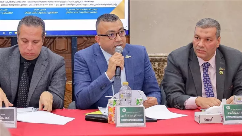 مقرر لجنة انتخابات المهندسين: لم نتدخل في قرارات البت بالطعون أو التنازلات