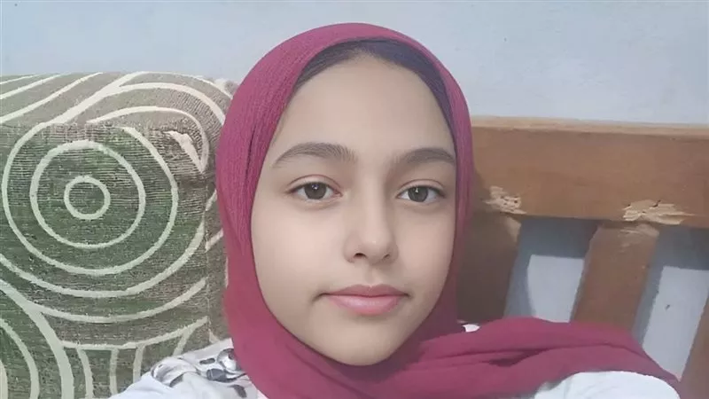 جنى حسام تحصد المركز الأول على الشهادة الإعدادية بالمنيا «ترم أول»