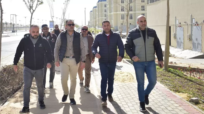 جهاز العلمين الجديدة: 78% نسبة إنجاز قاعة المؤتمرات و93% بالحي اللاتيني