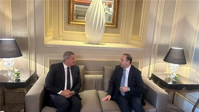 رئيس «الأعلى للإعلام» يبحث التعاون المشترك مع وزيري إعلام الأردن وفلسطين