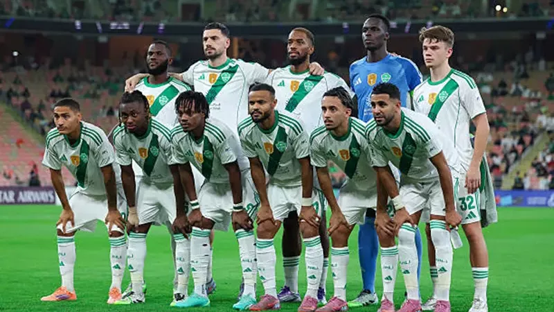 تشكيل أهلي جدة الرسمي أمام الهلال في الدوري السعودي