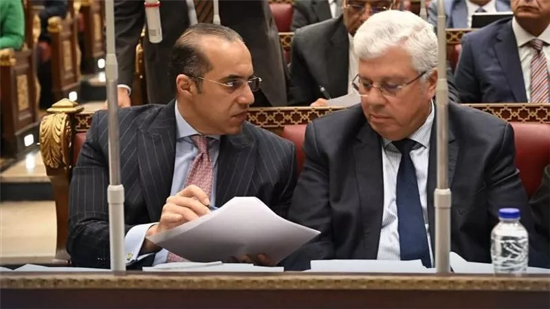 المستشار محمود فوزي: ملتزمون بالحوار مع النقابات حول 