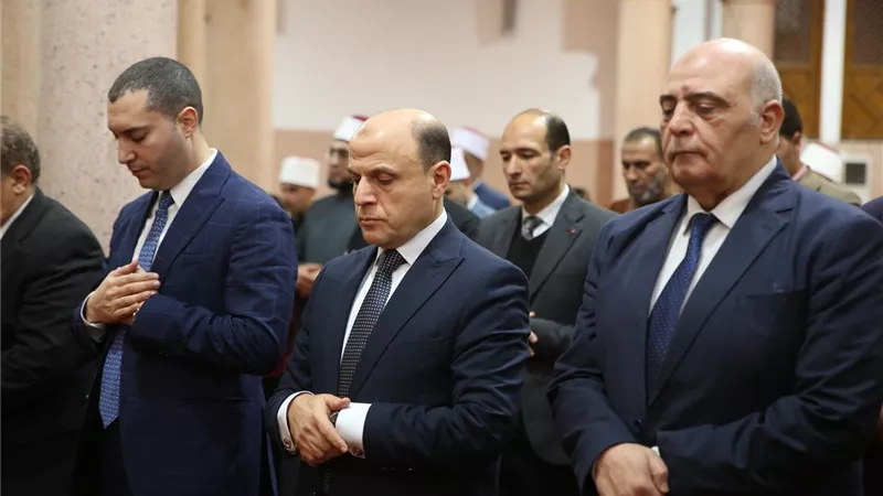 محافظ كفر الشيخ يشارك في احتفال ليلة النصف من شعبان
