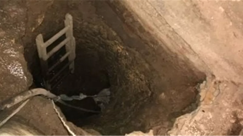 حبس عصابة التنقيب عن الأثار على ذمة التحقيق  