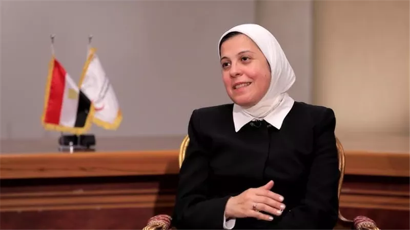  أمال إمام: بدء استقبال المصابين والمرضى الفلسطينيين