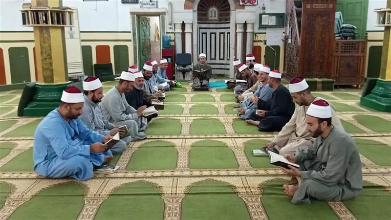 «أوقاف المنيا» تعقد 32 مقرأة بالمساجد الكبرى