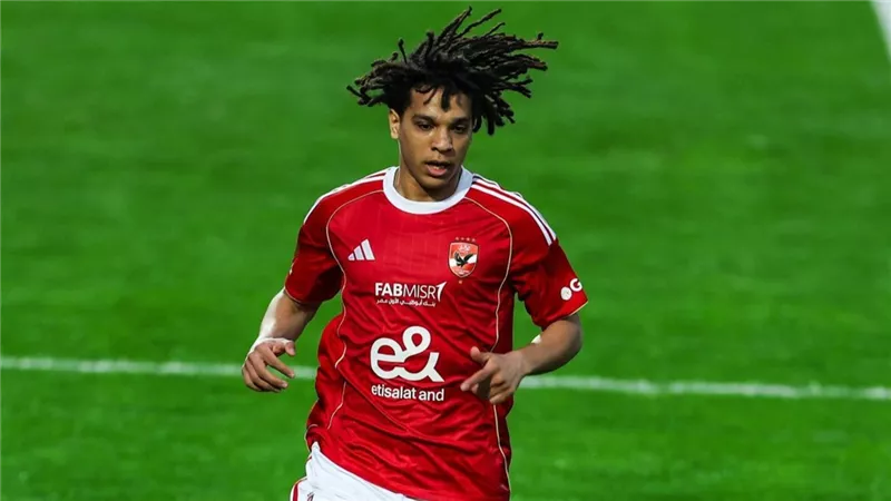 مروان عثمان يفوز بجائزة هدف الجولة الـ 16 في الدوري المصري