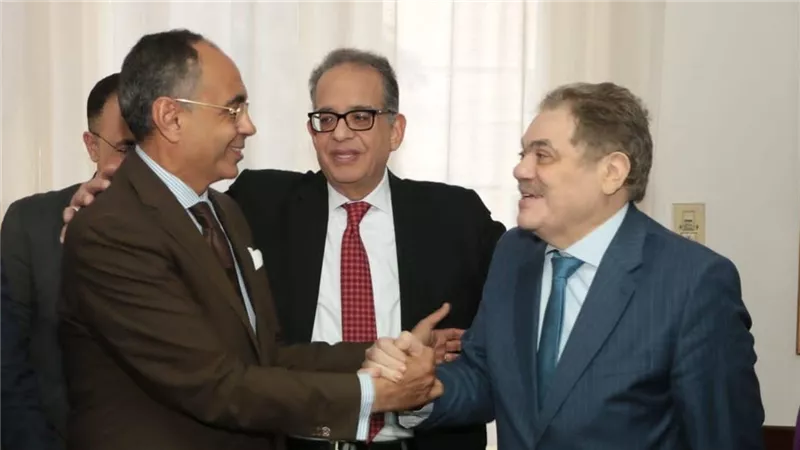 البدوي عن سري الدين: مكانه الطبيعي هو رئاسة الحزب مستقبلًا 