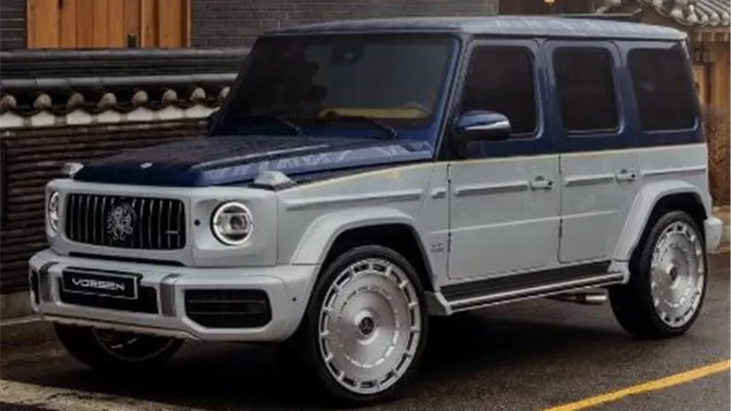 تسريب صور حديثة.. مرسيدس G-Class بتحديثات أنيقة تخطف الأنظار