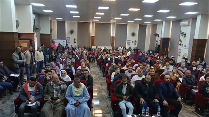 نجاح المزاد العلني في بني سويف الجديدة وبيع 100% من المحلات والوحدات