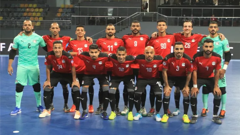 منتخب الصالات بالأبيض والأسود أمام كاب فيردي غدا في تصفيات أمم أفريقيا